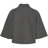 MARTA DU CHATEAU Marta du Chateau dame jakke MdcPia 55136M Jacket Grigio10