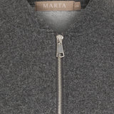 MARTA DU CHATEAU Marta du Chateau dame jakke MdcPia 55136M Jacket Grigio10