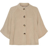 MARTA DU CHATEAU Marta du Chateau dame jakke MdcThunder 248370 Jacket Beige02