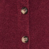 MARTA DU CHATEAU Marta du Chateau dame jakke MdcThunder 248370 Jacket Bordeaux6269