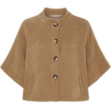 MARTA DU CHATEAU Marta du Chateau dame jakke MdcThunder 248370 Jacket Camello103