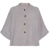 MARTA DU CHATEAU Marta du Chateau dame jakke MdcThunder 248370 Jacket LightGrey/Blue94