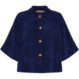 MARTA DU CHATEAU Marta du Chateau dame jakke MdcThunder 248370 Jacket Navy4