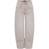MARTA DU CHATEAU Marta du Chateau dame jeans MdcHelle MDC236-JP9095 Jeans Mocha