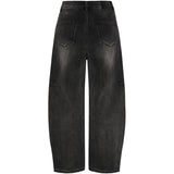 MARTA DU CHATEAU Marta du Chateau dame jeans MdcIngeborg MDC213-8529 Jeans Grey