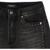 MARTA DU CHATEAU Marta du Chateau dame jeans MdcIngeborg MDC213-8529 Jeans Grey