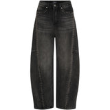 MARTA DU CHATEAU Marta du Chateau dame jeans MdcIngeborg MDC213-8529 Jeans Grey