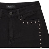 MARTA DU CHATEAU Marta du Chateau dame jeans MdcIngeborg MDC225-8529 Jeans Black