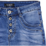 MARTA DU CHATEAU Marta du Chateau dame jeans MdcMilly MDC245-2226 Jeans Denim