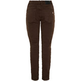 MARTA DU CHATEAU Marta du Chateau dame jeans MdcNoma MDC230-8710 Jeans Brown