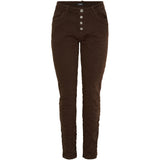 MARTA DU CHATEAU Marta du Chateau dame jeans MdcNoma MDC230-8710 Jeans Brown