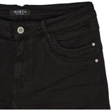 MARTA DU CHATEAU Marta du Chateau dame jeans MdcNora MDC229-8711 Jeans Black