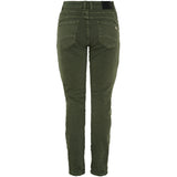 MARTA DU CHATEAU Marta du Chateau dame jeans MdcNora MDC229-8711 Jeans Military