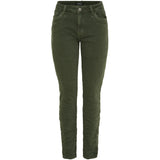 MARTA DU CHATEAU Marta du Chateau dame jeans MdcNora MDC229-8711 Jeans Military