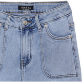 MARTA DU CHATEAU Marta du Chateau dame jeans MdcPhilomene MDC197-806 Jeans Denim