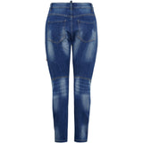 MARTA DU CHATEAU Marta du Chateau dame jeans MdcPloy SW16581 Jeans Denim