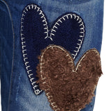MARTA DU CHATEAU Marta du Chateau dame jeans MdcPloy SW16581 Jeans Denim