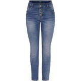 MARTA DU CHATEAU Marta du Chateau dame jeans MdcSolene MDC202-2261 Jeans Blue Denim