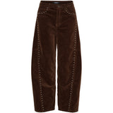 MARTA DU CHATEAU Marta du Chateau dame jeans MdcWanda MDC223-2566 Jeans Corduroy Choco