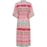 MARTA DU CHATEAU Marta du Chateau dame kimono MdcAjla 7376 Kimono Rosa6534tpk