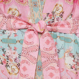MARTA DU CHATEAU Marta du Chateau dame kimono MdcAjla 7376 Kimono Rosa6534tpk