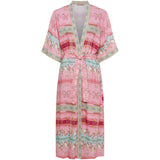 MARTA DU CHATEAU Marta du Chateau dame kimono MdcAjla 7376 Kimono Rosa6534tpk