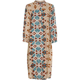 MARTA DU CHATEAU Marta du Chateau dame kjole MdcAries 7684 Dress Beige731tpz