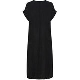 MARTA DU CHATEAU Marta du Chateau dame kjole MdcAstra TC59555M Dress Black