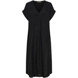 MARTA DU CHATEAU Marta du Chateau dame kjole MdcAstra TC59555M Dress Black