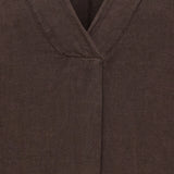 MARTA DU CHATEAU Marta du Chateau dame kjole MdcAstra TC59555M Dress Mocha93913