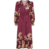MARTA DU CHATEAU Marta du Chateau dame kjole MdcBailey 25216/B Restudsalg Bordeaux6022