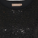 MARTA DU CHATEAU Marta du Chateau dame kjole MdcBolette 7692 Dress Black
