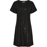 MARTA DU CHATEAU Marta du Chateau dame kjole MdcBolette 7692 Dress Black