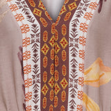 MARTA DU CHATEAU Marta du Chateau dame kjole MdcBrynja 8489 Dress Fango7632