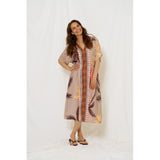MARTA DU CHATEAU Marta du Chateau dame kjole MdcBrynja 8489 Dress Fango7632