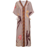 MARTA DU CHATEAU Marta du Chateau dame kjole MdcBrynja 8489 Dress Fango7632