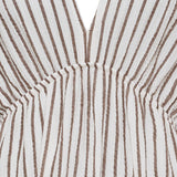 MARTA DU CHATEAU Marta du Chateau dame kjole MdcClario 84642 Dress Brown