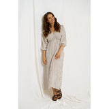 MARTA DU CHATEAU Marta du Chateau dame kjole MdcClario 84642 Dress Brown