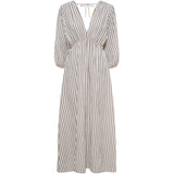 MARTA DU CHATEAU Marta du Chateau dame kjole MdcClario 84642 Dress Brown