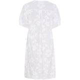 MARTA DU CHATEAU Marta du Chateau dame kjole MdcDaniela 7069 Restudsalg White