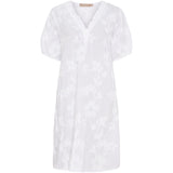 MARTA DU CHATEAU Marta du Chateau dame kjole MdcDaniela 7069 Restudsalg White