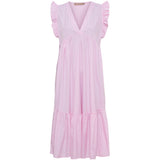 MARTA DU CHATEAU Marta du Chateau dame kjole MdcElma 5795 Dress Pink