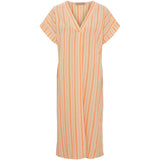 MARTA DU CHATEAU Marta du Chateau dame kjole MdcEmina 8317 Dress Orange