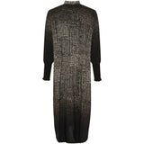 MARTA DU CHATEAU Marta du Chateau dame kjole MdcEne 5357 Restudsalg Nero Faded