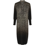 MARTA DU CHATEAU Marta du Chateau dame kjole MdcEne 5357 Restudsalg Nero Faded