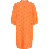 MARTA DU CHATEAU Marta du Chateau dame kjole MdcFelicia 7138 Dress Arancio