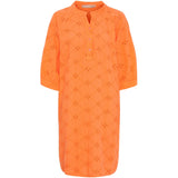 MARTA DU CHATEAU Marta du Chateau dame kjole MdcFelicia 7138 Dress Arancio