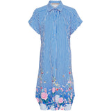 MARTA DU CHATEAU Marta du Chateau dame kjole MdcFelisa 7357 Dress BlueChina4937tpg