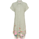 MARTA DU CHATEAU Marta du Chateau dame kjole MdcFelisa 7357 Dress Kaki4937tpg