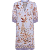 MARTA DU CHATEAU Marta du Chateau dame kjole MdcGoldie 7474 Dress Celeste3142tps